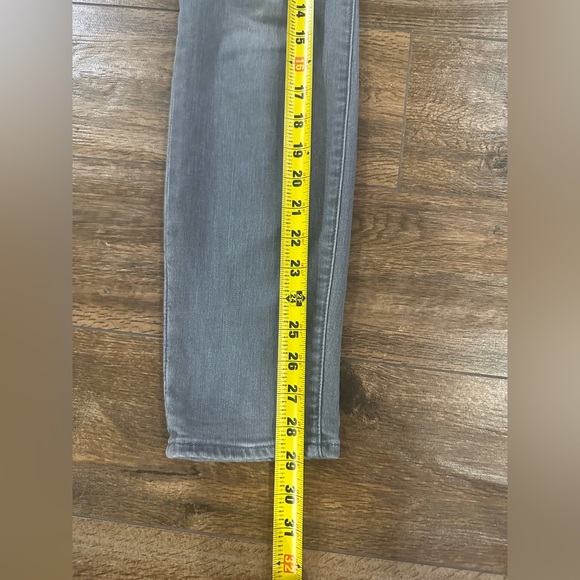 ATHLETA Sculptek Skinny Grey Wash Jeans, 6 Stretch Grey Jeans - Picture 5 of 16